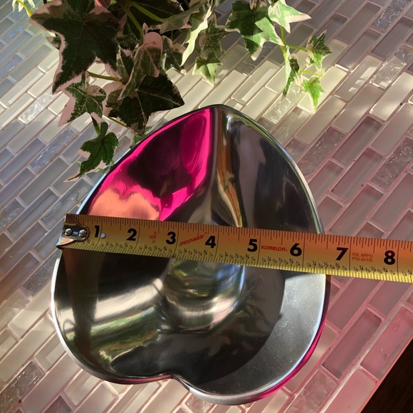 Metal Heart Bowl by Bombay Duck - Picture 5 of 8